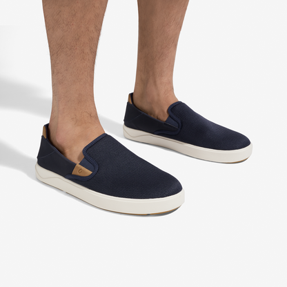 OluKai Everyday | Lae'ahi Nui - Trench Blue / Tan