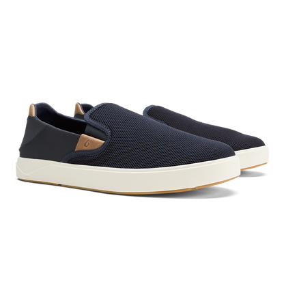 OluKai Everyday | Lae'ahi Nui - Trench Blue / Tan