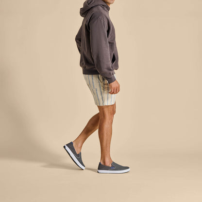 OluKai Essential | Lae‘ahi Men's Slip-On Sneakers - Pavement