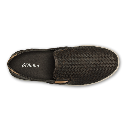 OluKai Value | Lae'ahi Lauhala - Dark Java / Dark Java | Olukai