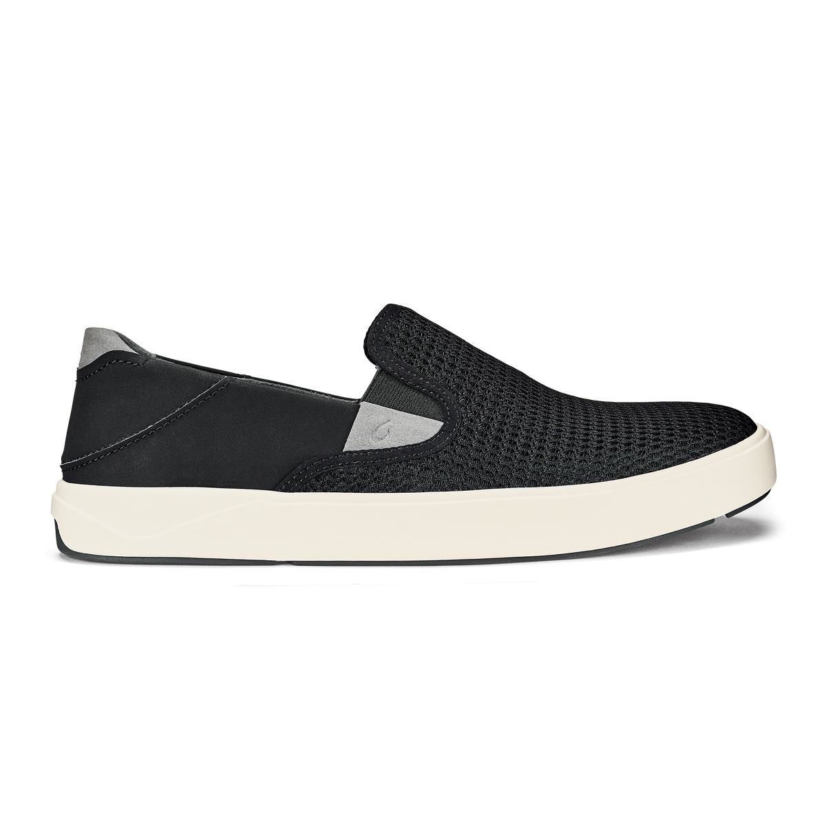 OluKai Hot Sale | OluKai Lae‘ahi - Black | Men's Slip-on Sneakers