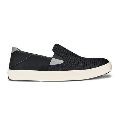 OluKai Hot Sale | OluKai Lae‘ahi - Black | Men's Slip-on Sneakers