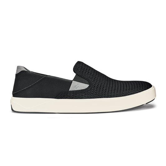 OluKai Hot Sale | OluKai Lae‘ahi - Black | Men's Slip-on Sneakers