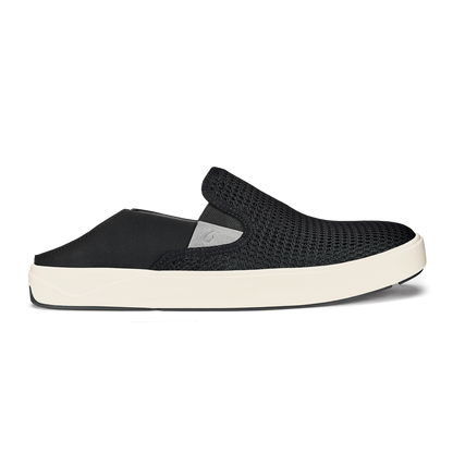 OluKai Hot Sale | OluKai Lae‘ahi - Black | Men's Slip-on Sneakers