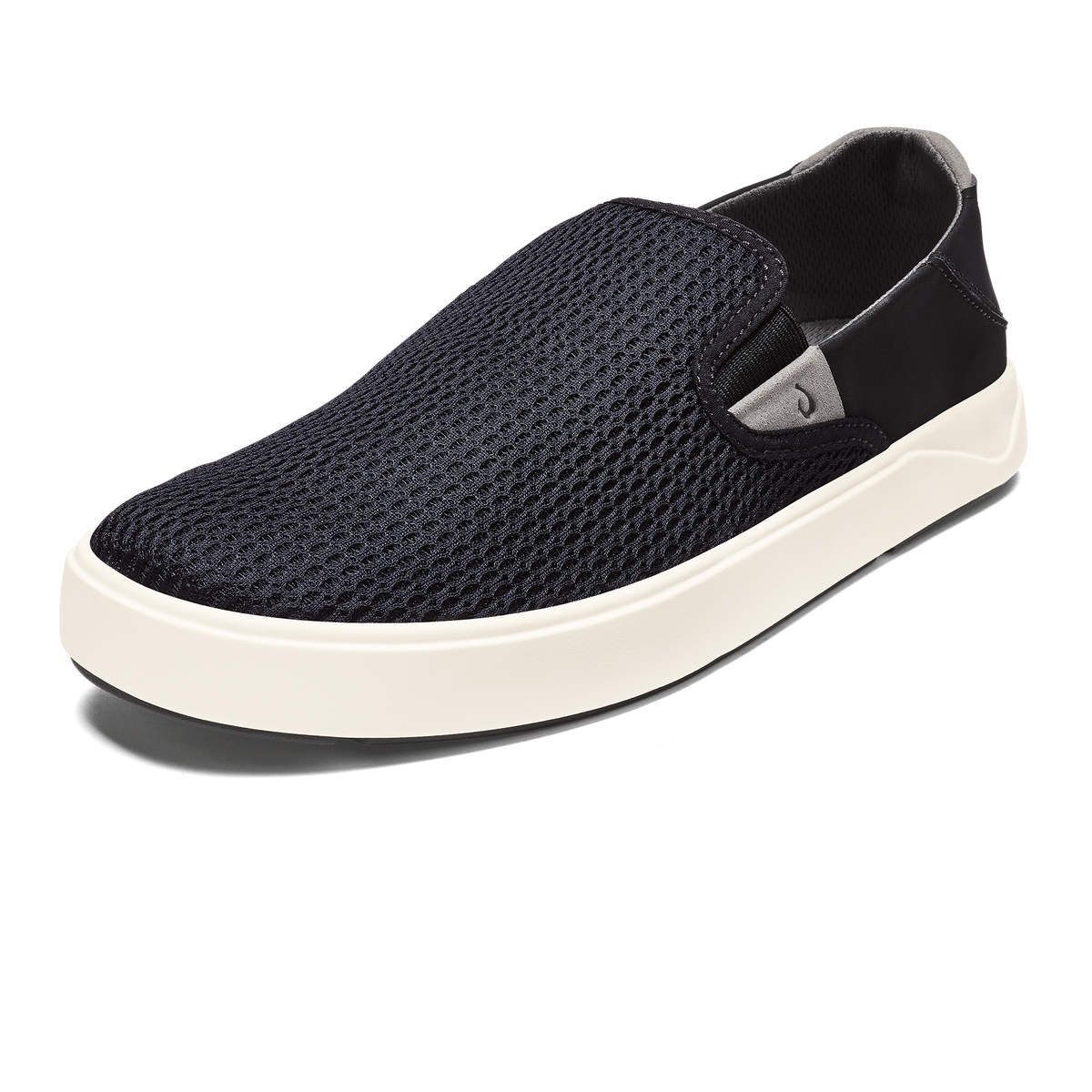 OluKai Hot Sale | OluKai Lae‘ahi - Black | Men's Slip-on Sneakers