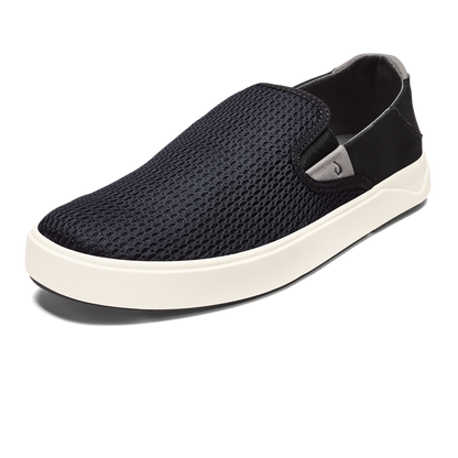 OluKai Hot Sale | OluKai Lae‘ahi - Black | Men's Slip-on Sneakers