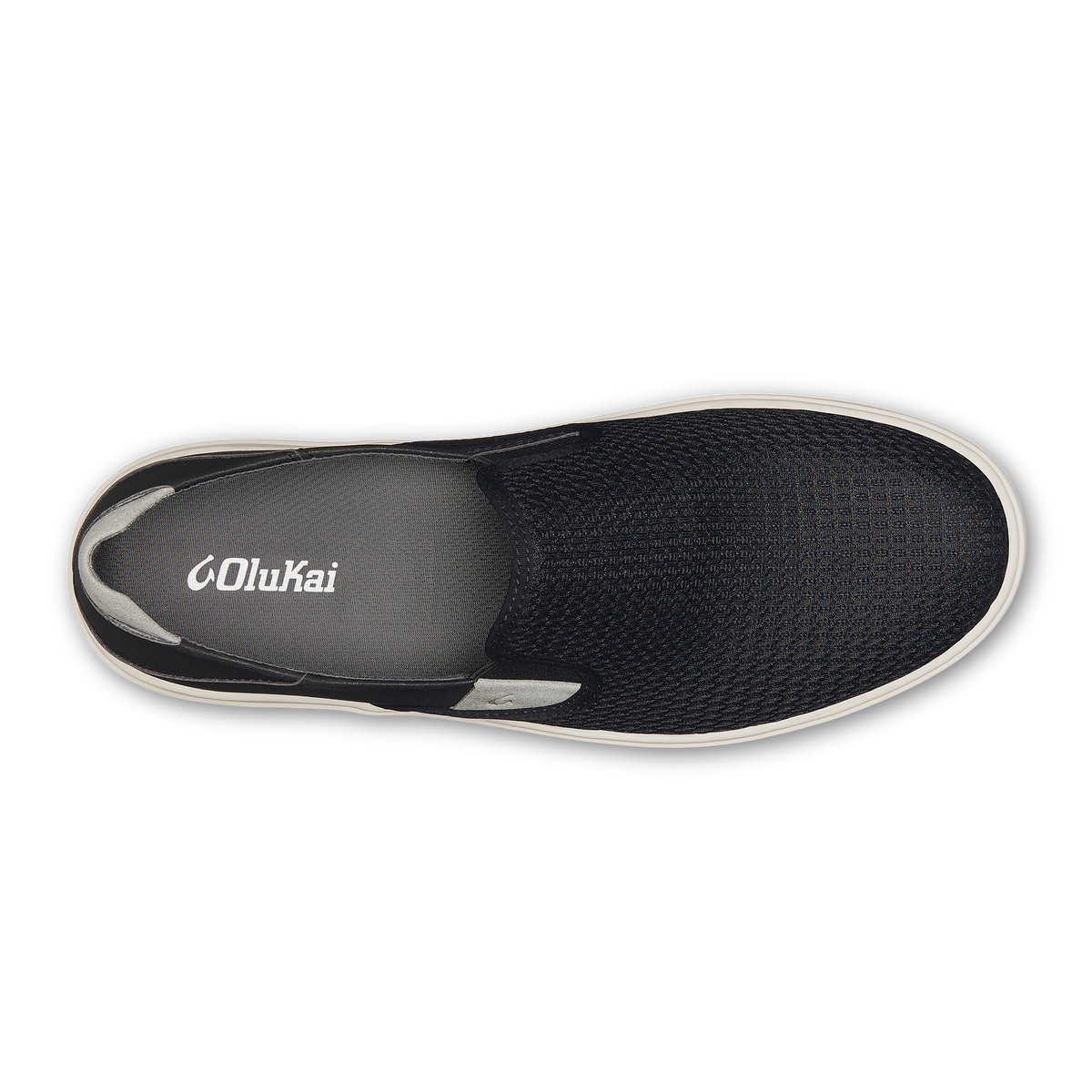 OluKai Hot Sale | OluKai Lae‘ahi - Black | Men's Slip-on Sneakers