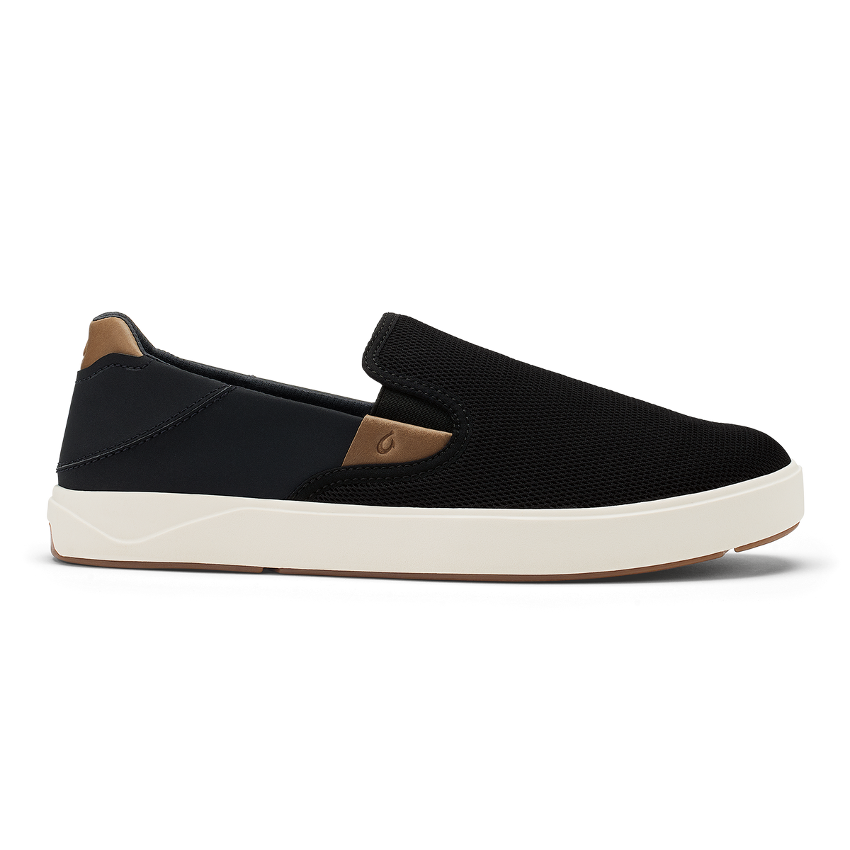 OluKai Quality | Lae'ahi Nui - Black / Tan