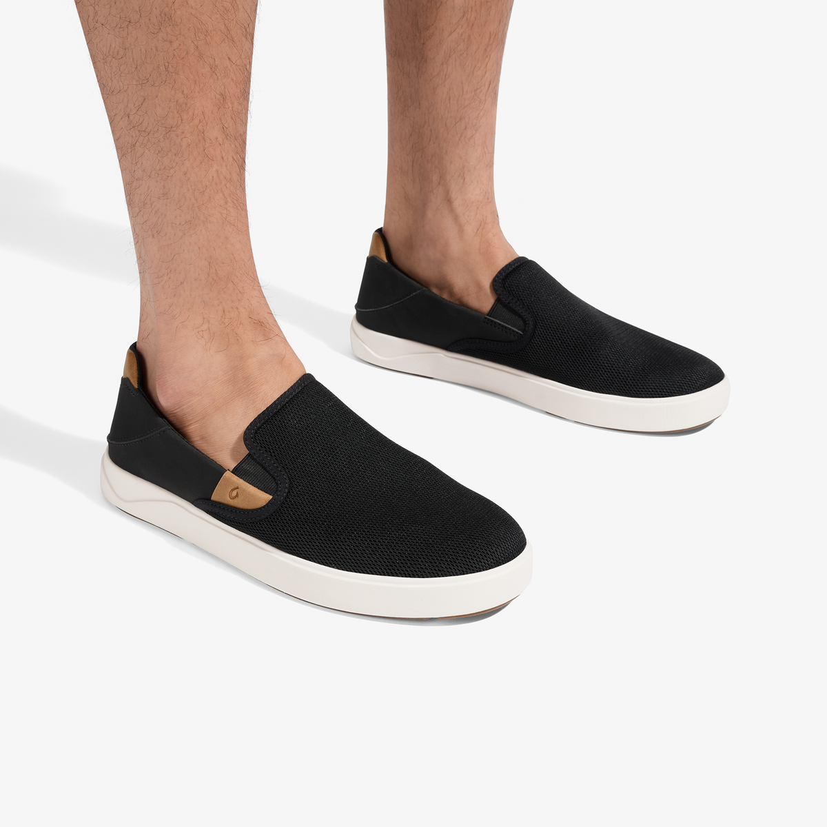 OluKai Quality | Lae'ahi Nui - Black / Tan