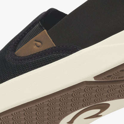 OluKai Quality | Lae'ahi Nui - Black / Tan