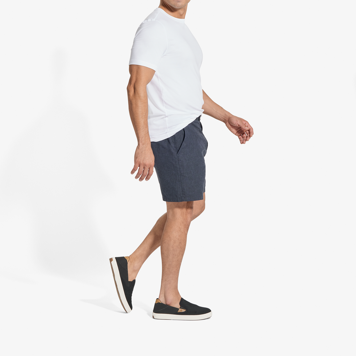 OluKai Quality | Lae'ahi Nui - Black / Tan