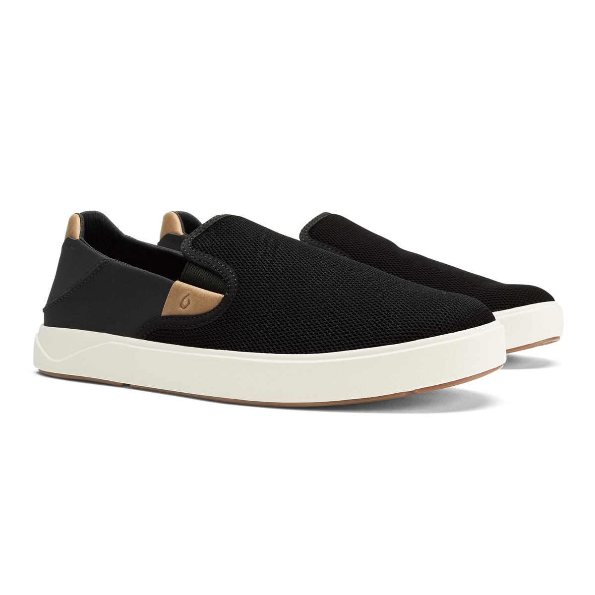 OluKai Quality | Lae'ahi Nui - Black / Tan