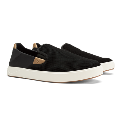 OluKai Quality | Lae'ahi Nui - Black / Tan