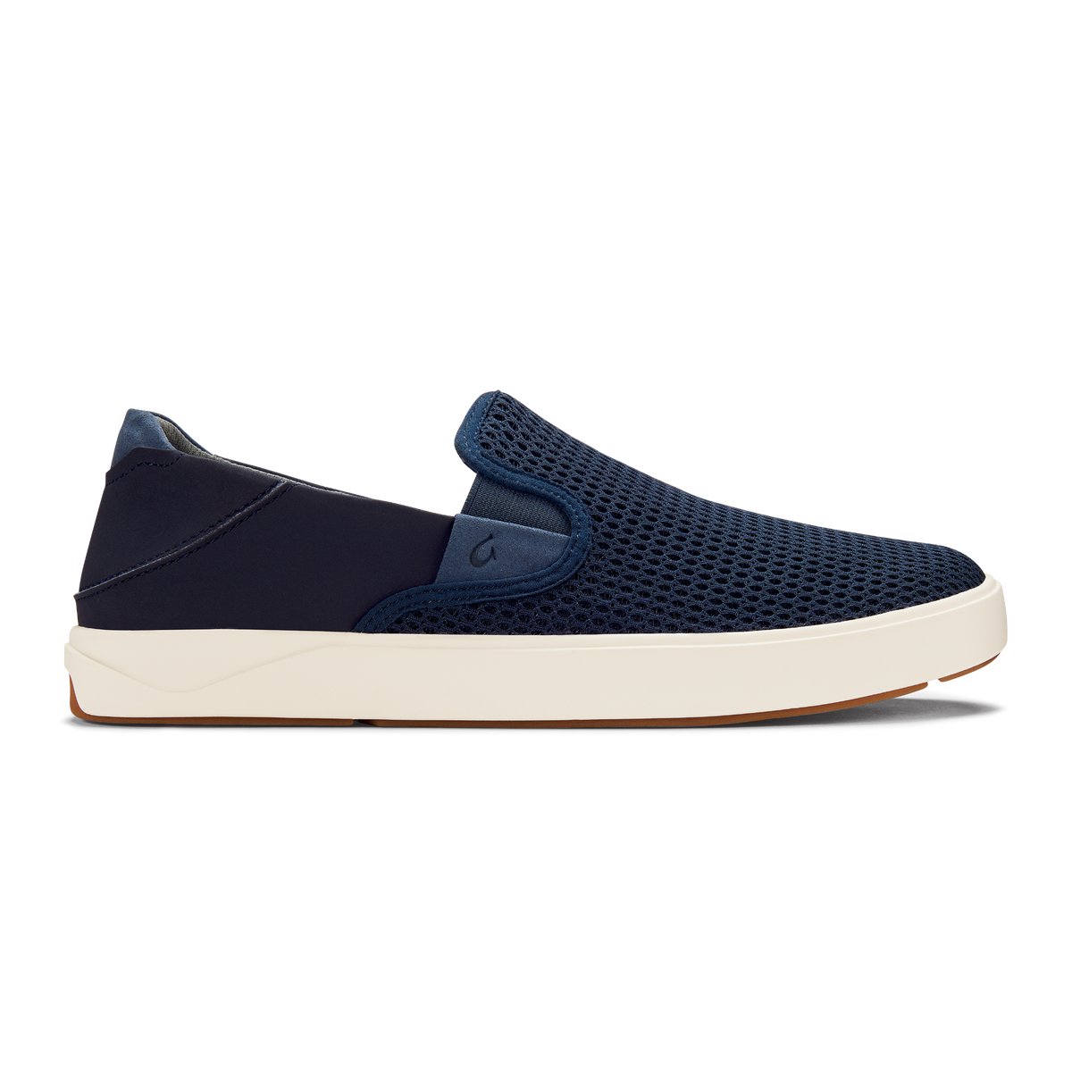 OluKai Top Pick | Lae‘ahi Men's Slip-On Sneakers - Blue Depth