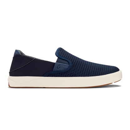 OluKai Top Pick | Lae‘ahi Men's Slip-On Sneakers - Blue Depth