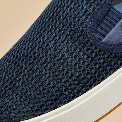 OluKai Top Pick | Lae‘ahi Men's Slip-On Sneakers - Blue Depth