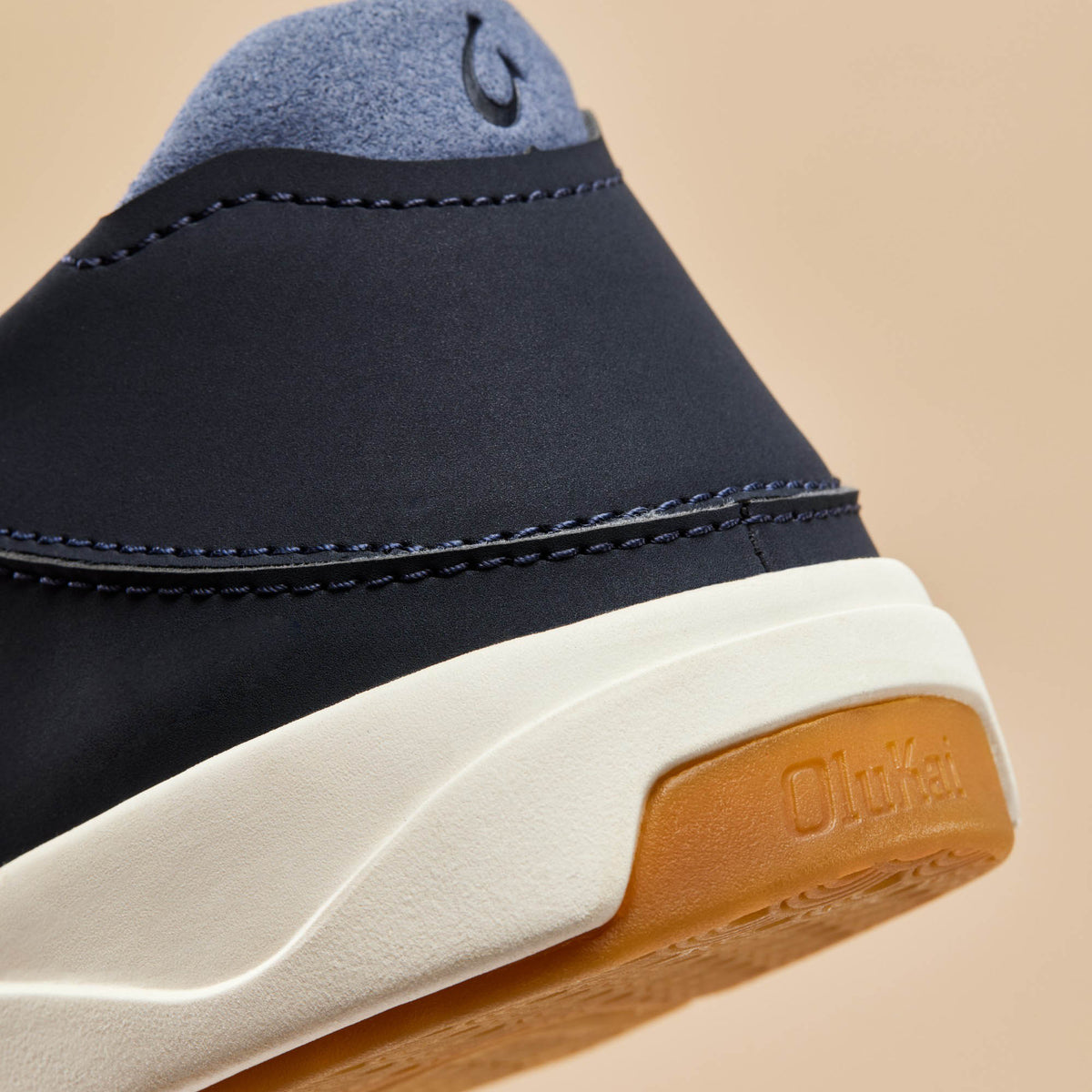 OluKai Top Pick | Lae‘ahi Men's Slip-On Sneakers - Blue Depth