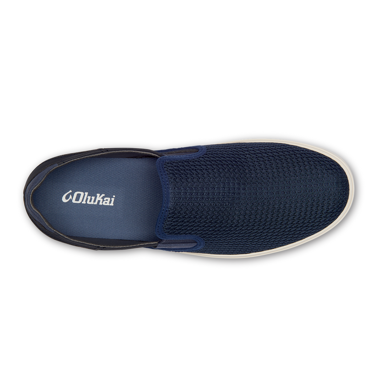 OluKai Top Pick | Lae‘ahi Men's Slip-On Sneakers - Blue Depth