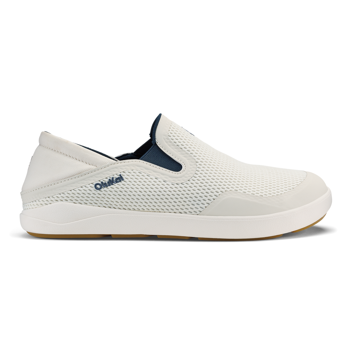 OluKai Signature | Moku Slip-on - White Sand / Trench Blue