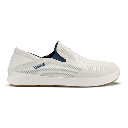 OluKai Signature | Moku Slip-on - White Sand / Trench Blue