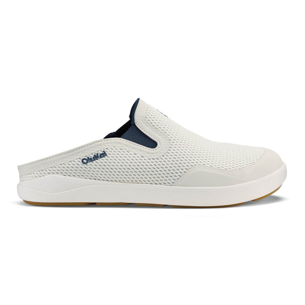 OluKai Signature | Moku Slip-on - White Sand / Trench Blue