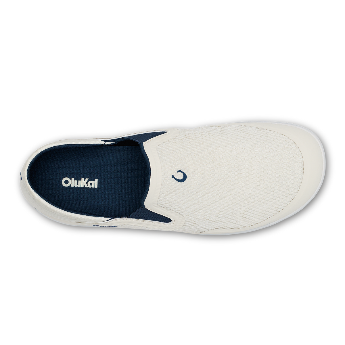 OluKai Signature | Moku Slip-on - White Sand / Trench Blue