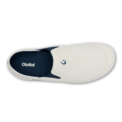 OluKai Signature | Moku Slip-on - White Sand / Trench Blue