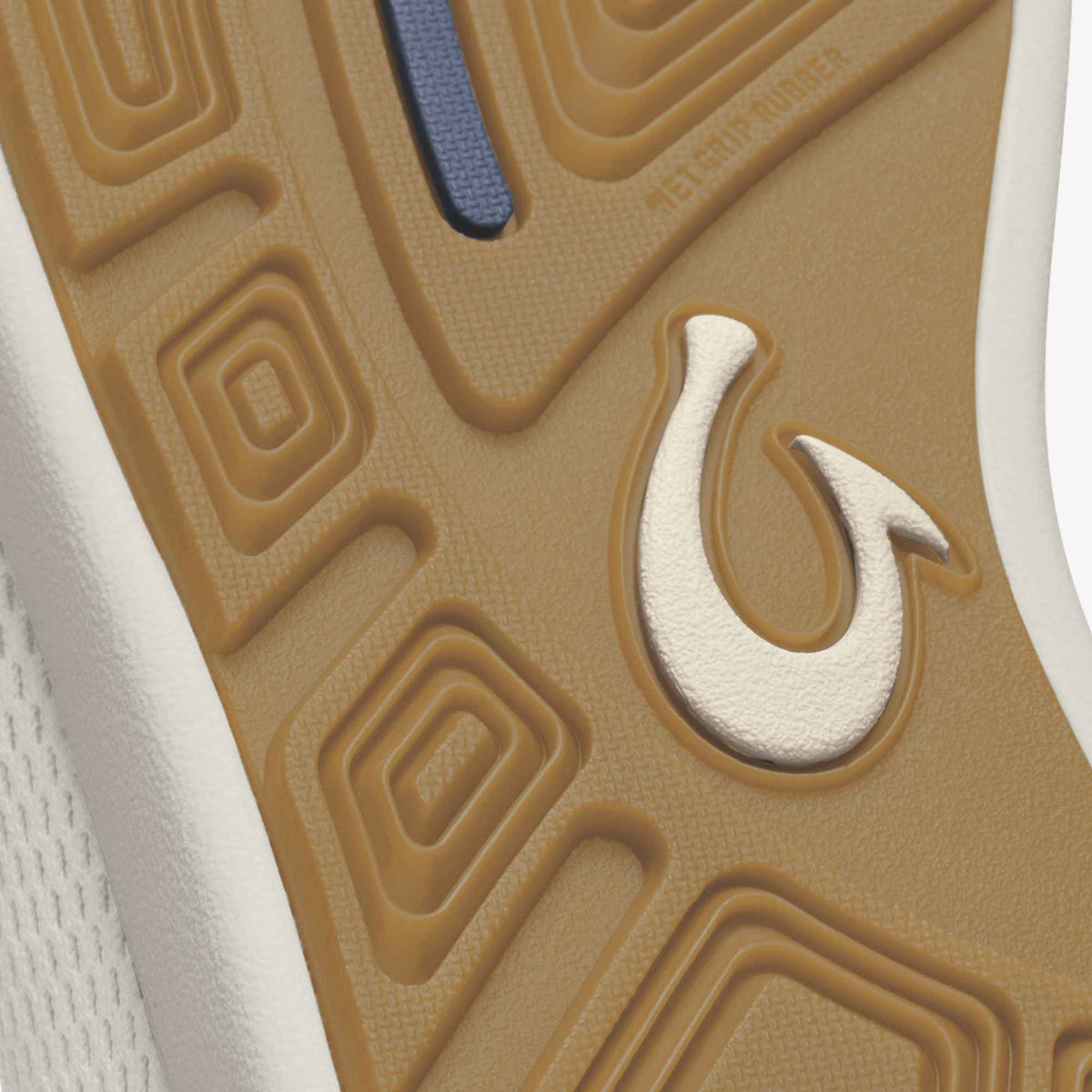 OluKai Signature | Moku Slip-on - White Sand / Trench Blue