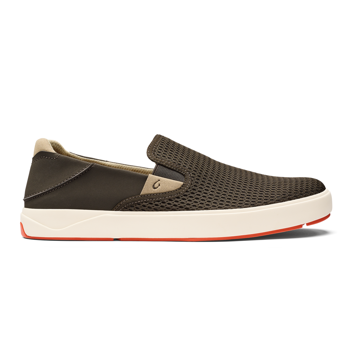 OluKai New | Lae‘ahi Men's Slip-On Sneakers - Kona