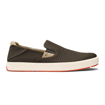 OluKai New | Lae‘ahi Men's Slip-On Sneakers - Kona