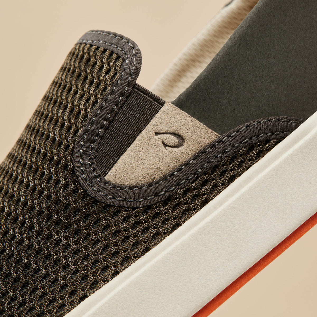 OluKai New | Lae‘ahi Men's Slip-On Sneakers - Kona