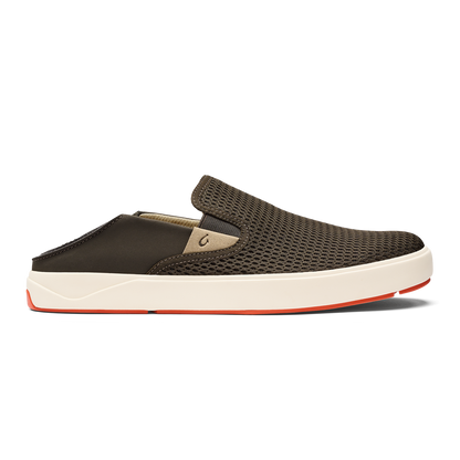 OluKai New | Lae‘ahi Men's Slip-On Sneakers - Kona