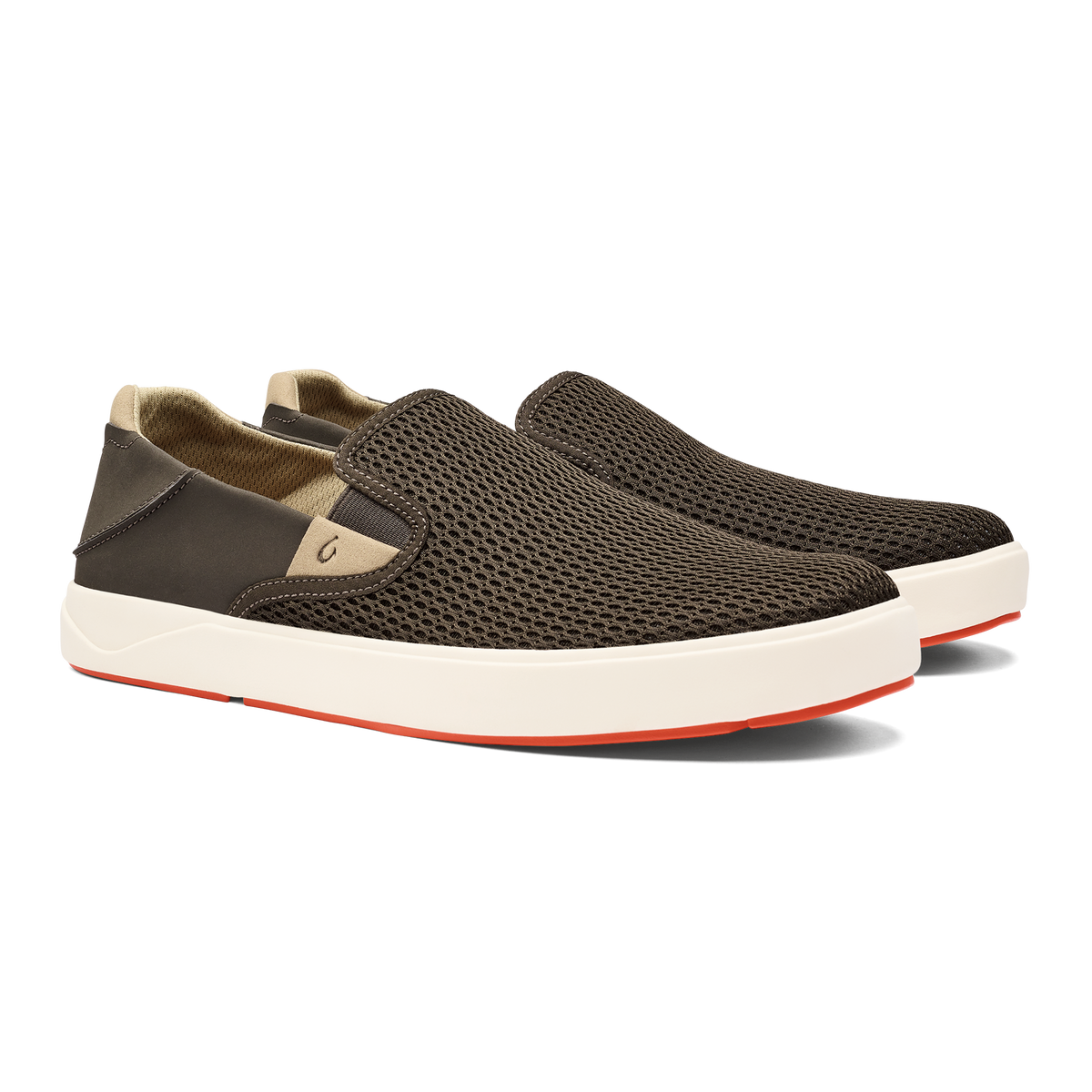 OluKai New | Lae‘ahi Men's Slip-On Sneakers - Kona