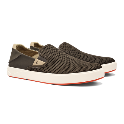 OluKai New | Lae‘ahi Men's Slip-On Sneakers - Kona