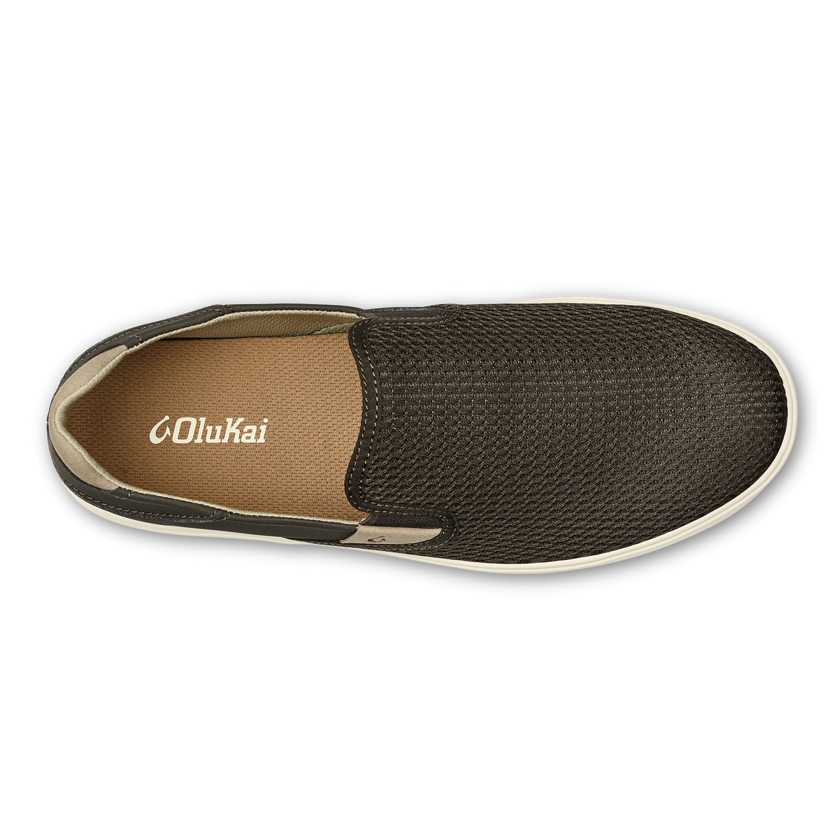 OluKai New | Lae‘ahi Men's Slip-On Sneakers - Kona