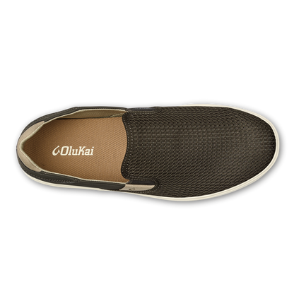OluKai New | Lae‘ahi Men's Slip-On Sneakers - Kona