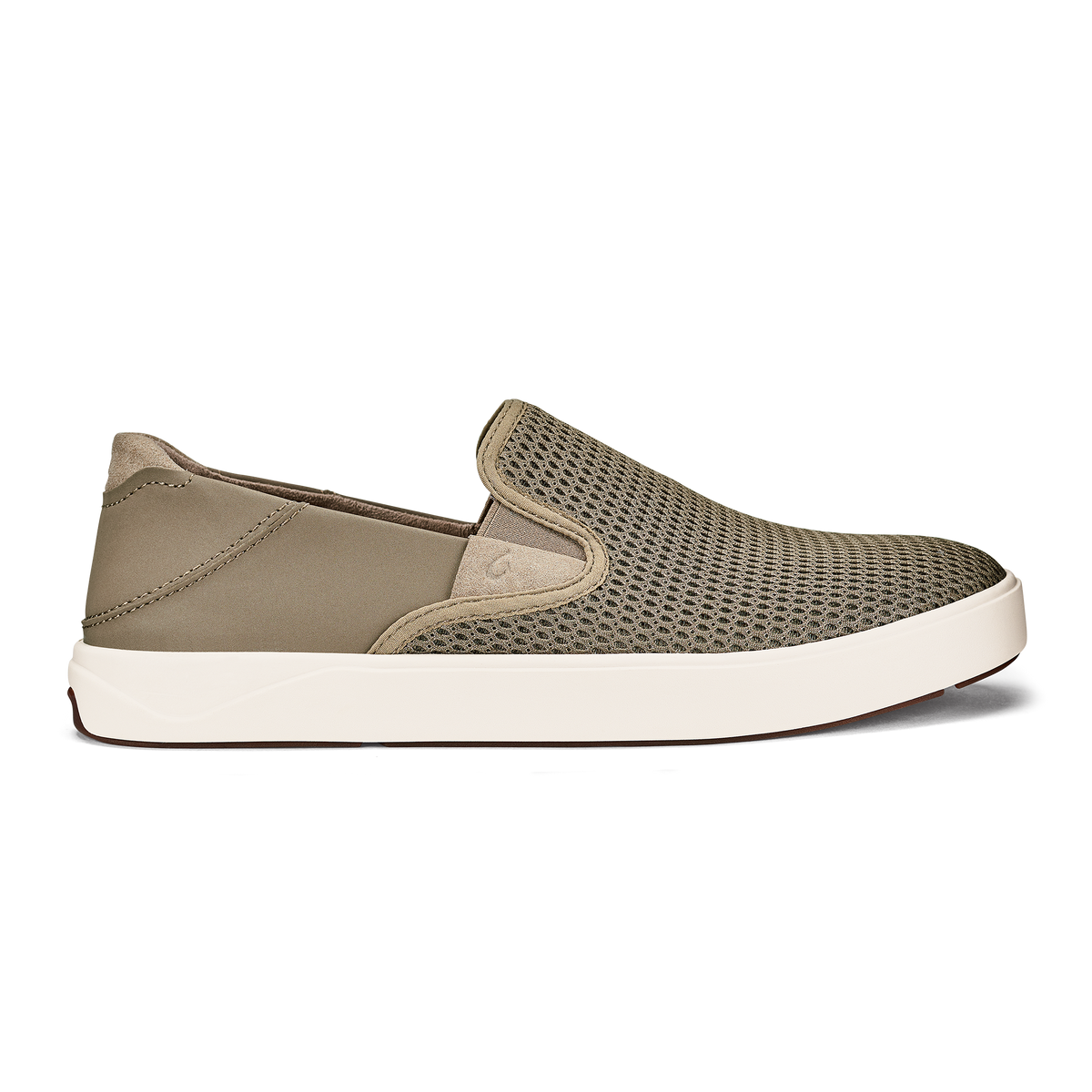 OluKai Special Offer | Lae‘ahi Men's Slip-On Sneakers - Clay