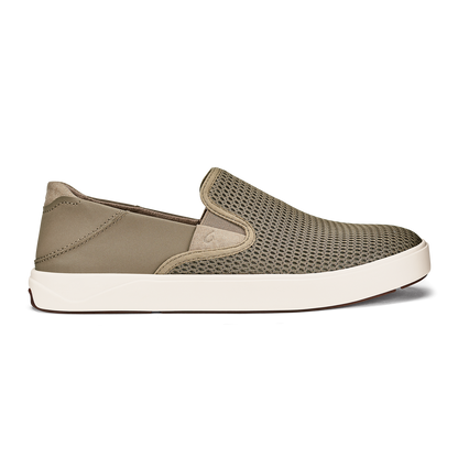 OluKai Special Offer | Lae‘ahi Men's Slip-On Sneakers - Clay