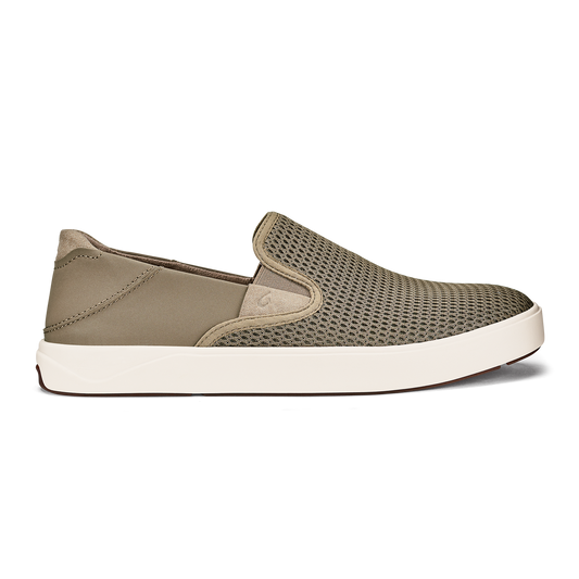 OluKai Special Offer | Lae‘ahi Men's Slip-On Sneakers - Clay