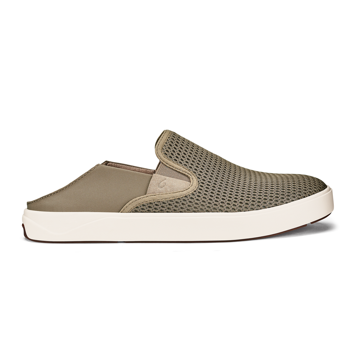 OluKai Special Offer | Lae‘ahi Men's Slip-On Sneakers - Clay