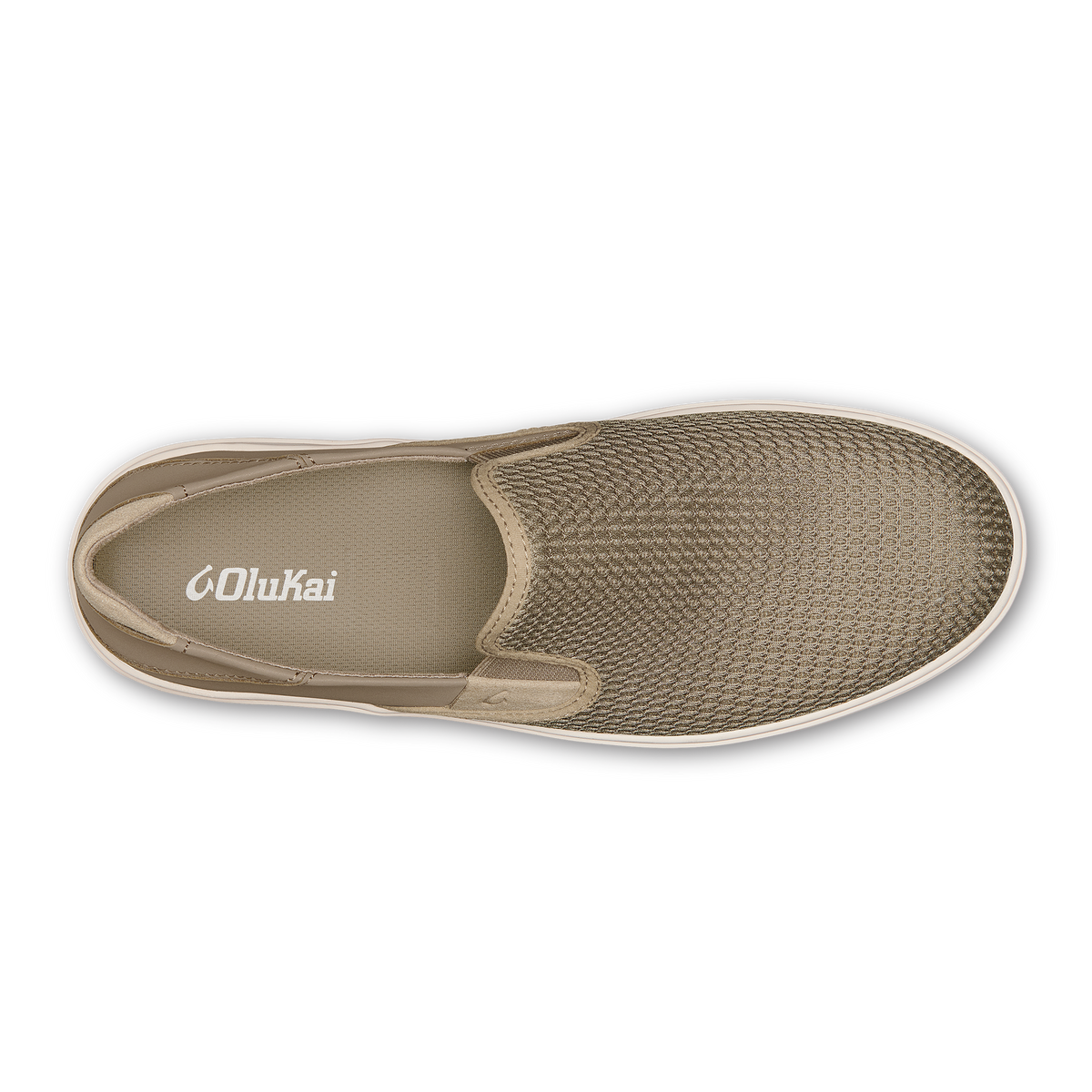 OluKai Special Offer | Lae‘ahi Men's Slip-On Sneakers - Clay