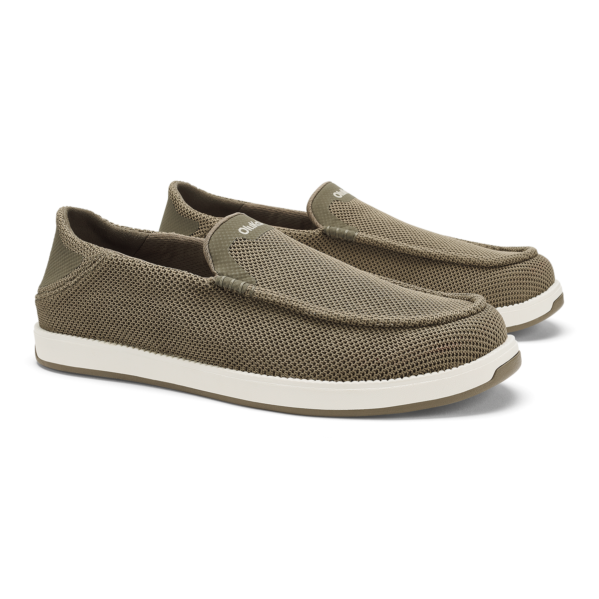 OluKai Exclusive | Kākaha Mesh Men‘s Slip-On Shoes - Clay