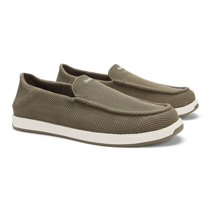 OluKai Exclusive | Kākaha Mesh Men‘s Slip-On Shoes - Clay