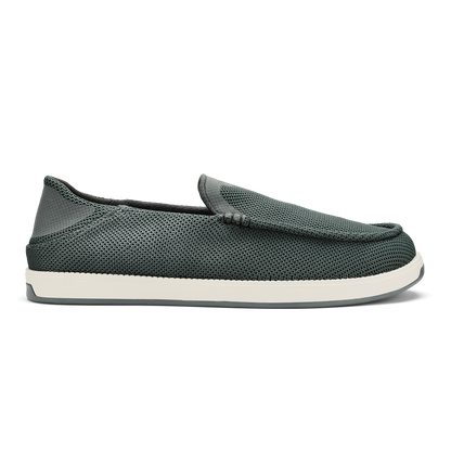OluKai Best Seller | Kākaha Mesh Men‘s Slip-On Shoes - Rock