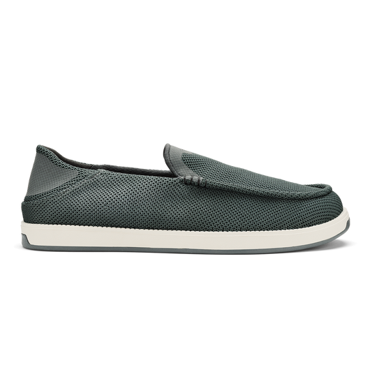 OluKai Best Seller | Kākaha Mesh Men‘s Slip-On Shoes - Rock