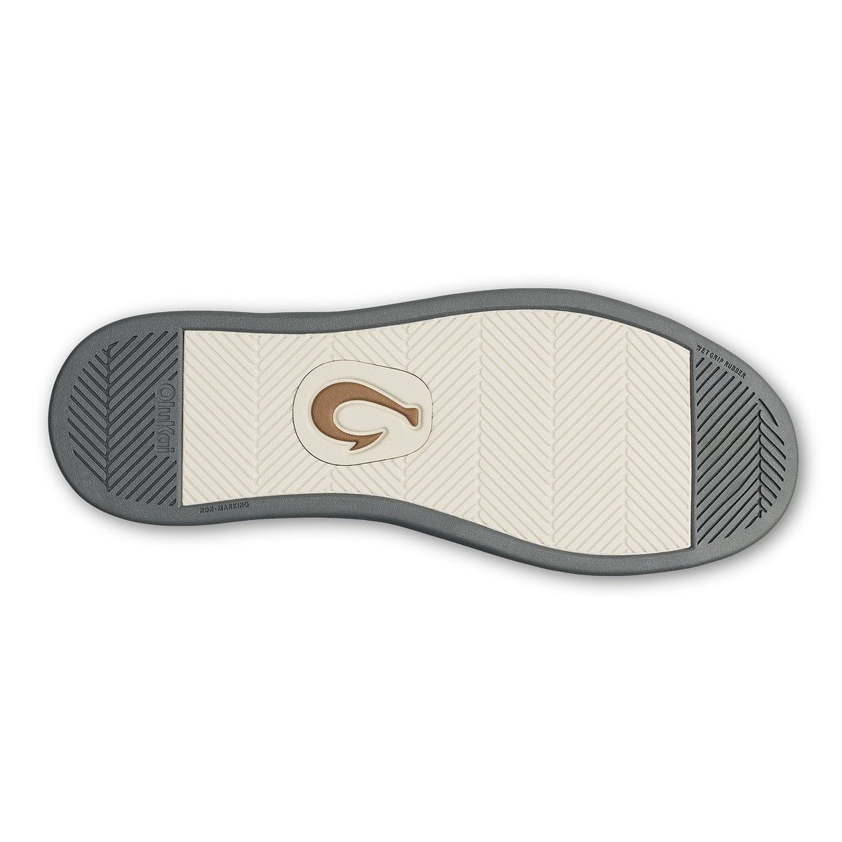 OluKai Best Seller | Kākaha Mesh Men‘s Slip-On Shoes - Rock