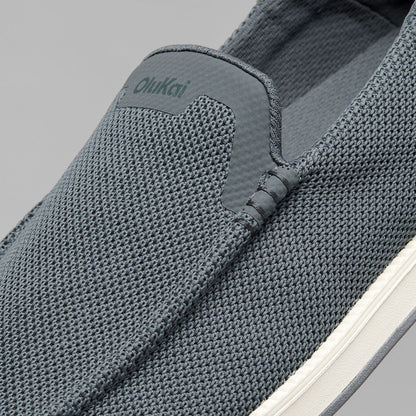 OluKai Best Seller | Kākaha Mesh Men‘s Slip-On Shoes - Rock