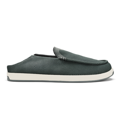 OluKai Best Seller | Kākaha Mesh Men‘s Slip-On Shoes - Rock