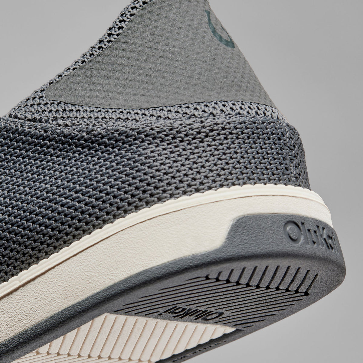 OluKai Best Seller | Kākaha Mesh Men‘s Slip-On Shoes - Rock