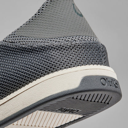 OluKai Best Seller | Kākaha Mesh Men‘s Slip-On Shoes - Rock